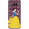 Disney Snow White Character with Floral Pattern Galaxy S8 Plus Skin